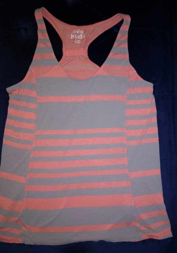 Racer-Back Tank Top